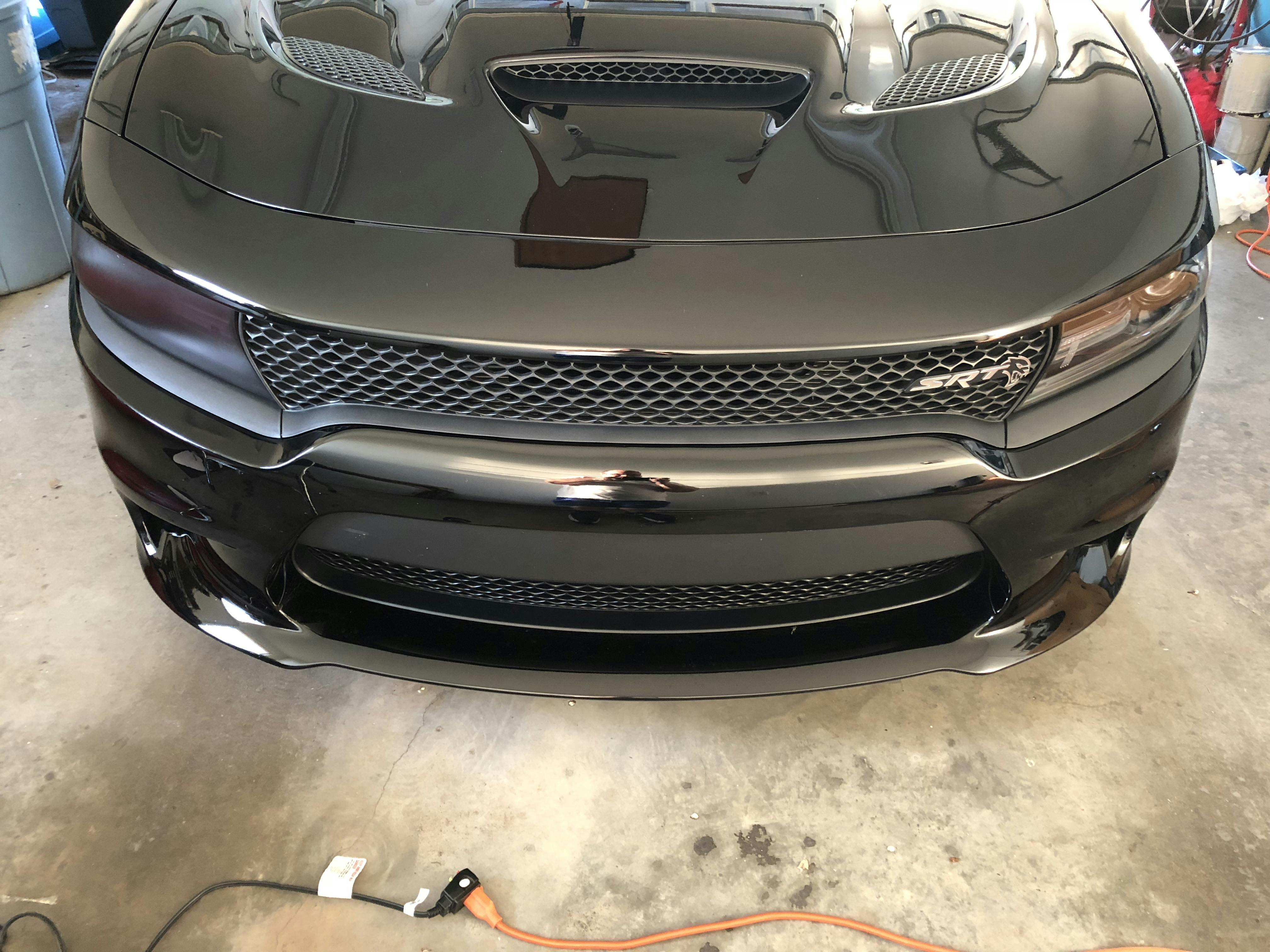 2015+ Charger Headlight Tint Kit